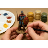 Step-by-Step Guide: How to Paint a Historical Miniature with Acrylics Step-by-Step Guide: How to Paint a Historical Miniature with Acrylics
