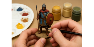 Step-by-Step Guide: How to Paint a Historical Miniature with Acrylics