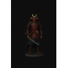 Samurai in Armor – Sengoku Period (15th–16th Century) STL File for 3D Printing 
