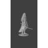 Samurai in Armor – Sengoku Period (15th–16th Century) STL File for 3D Printing 