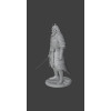 Samurai in Armor – Sengoku Period (15th–16th Century) STL File for 3D Printing 