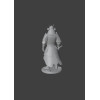 Samurai in Armor – Sengoku Period (15th–16th Century) STL File for 3D Printing 