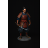 Samurai with Sword — STL File for 3D Printing 