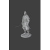 Samurai with Sword — STL File for 3D Printing 