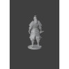 Samurai with Sword — STL File for 3D Printing 