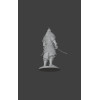 Samurai with Sword — STL File for 3D Printing 