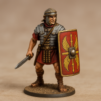 Roman Legionaries in Miniature – History Comes to Life in Your Hands Roman Legionaries in Miniature – History Comes to Life in Your Hands