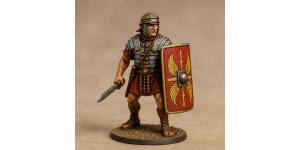 Roman Legionaries in Miniature – History Comes to Life in Your Hands