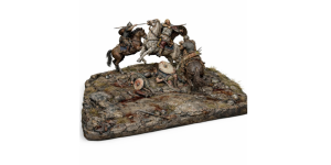 Download the “Last Battle of Sviatoslav” Diorama STL and Print It at Home