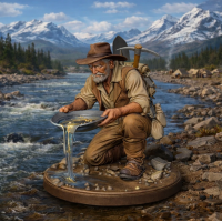 Klondike Gold Prospectors — Gold Rush History and STL Diorama for 3D Printing Klondike Gold Prospectors — Gold Rush History and STL Diorama for 3D Printing