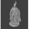 Noble Gaul Warrior — STL File for 3D Printing Historical Miniature