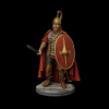 Noble Gaul Warrior — STL File for 3D Printing Historical Miniature