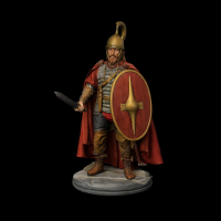 Noble Gaul Warrior — STL File for 3D Printing Historical Miniature