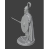 Noble Gaul Warrior — STL File for 3D Printing Historical Miniature