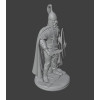 Noble Gaul Warrior — STL File for 3D Printing Historical Miniature