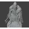 Viking Age Norse Warrior – Premium Historical STL Model for 3D Printing