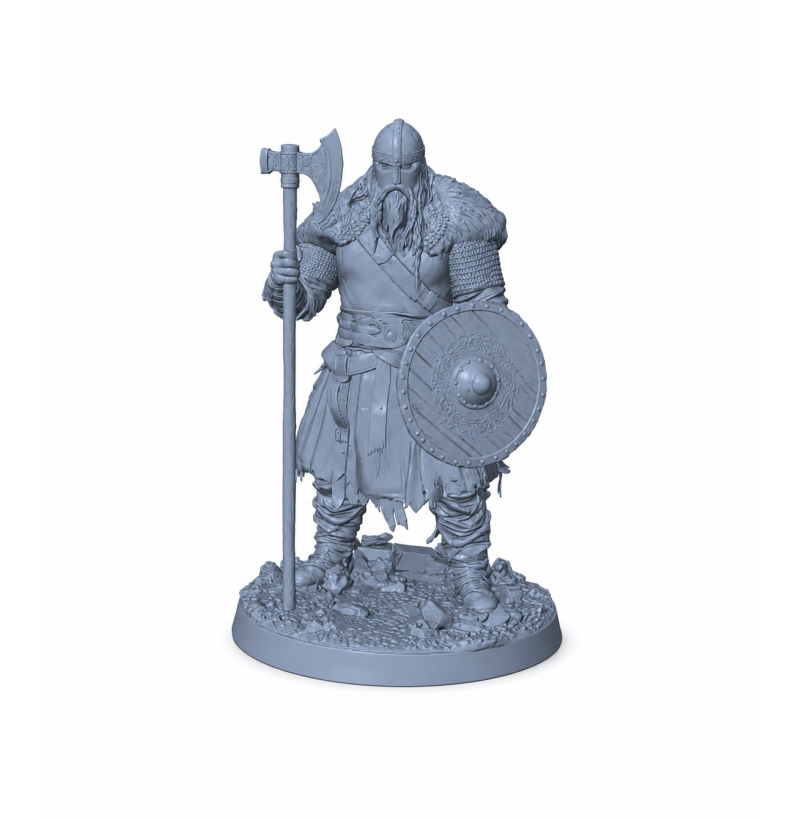 Vikings STL Files Set for 3D Printing