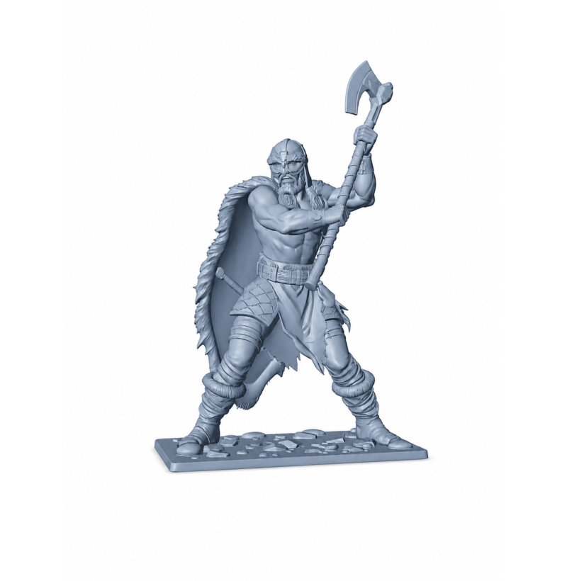 Vikings STL Files Set for 3D Printing