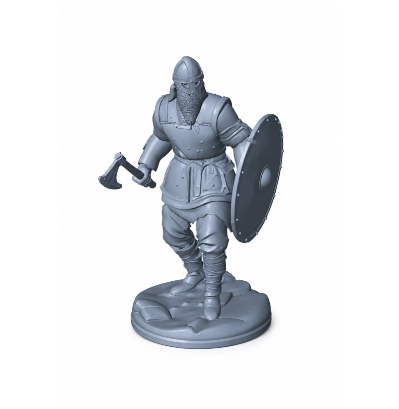 Vikings STL Files Set for 3D Printing