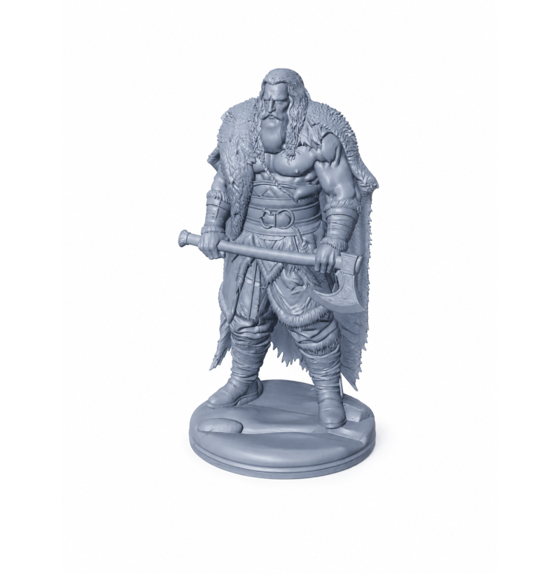 Vikings STL Files Set for 3D Printing