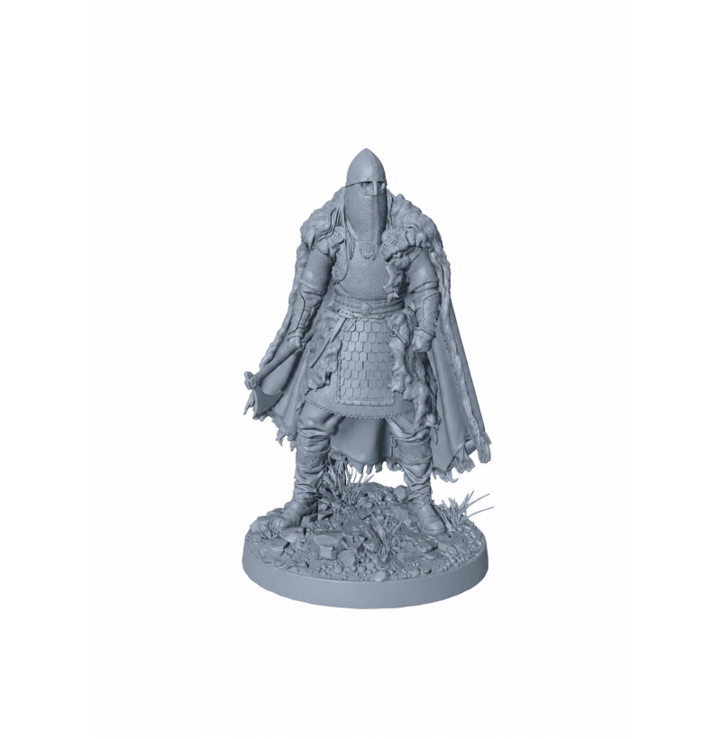 Vikings STL Files Set for 3D Printing
