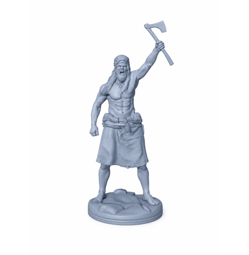 Vikings STL Files Set for 3D Printing