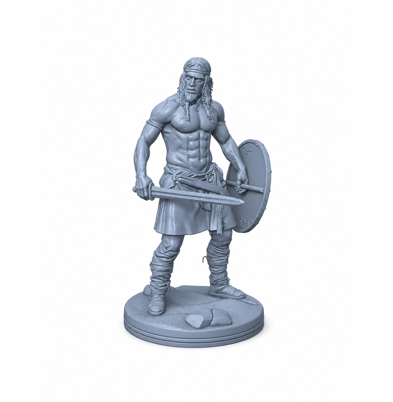 Vikings STL Files Set for 3D Printing