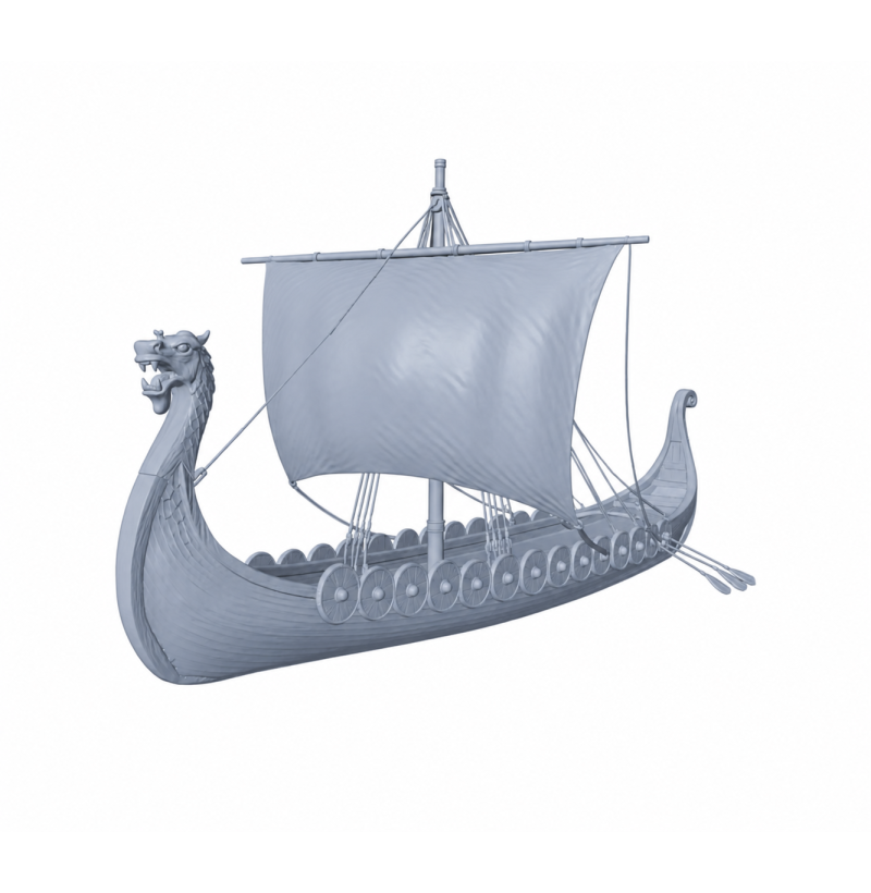 Vikings STL Files Set for 3D Printing