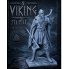 Viking STL File for 3D Printing – Norse Warrior Miniature Model