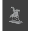 Polish Napoleonic Uhlan Cavalry STL – Mounted Lancer Miniature for 3D Printing