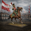 Polish Napoleonic Uhlan Cavalry STL – Mounted Lancer Miniature for 3D Printing