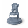 12 Chairs Collection STL Bundle for 3D Printing