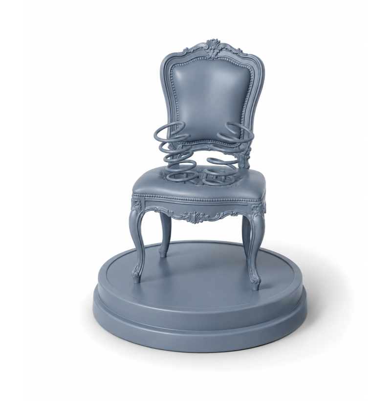 12 Chairs Collection STL Bundle for 3D Printing
