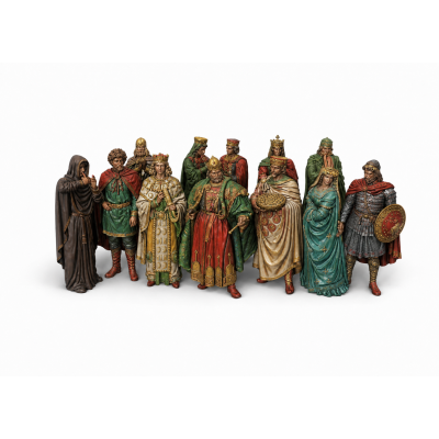 Byzantine Medieval Italian Miniatures 700–1200 AD – Premium STL Collection for 3D Printing