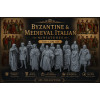 Byzantine Medieval Italian Miniatures 700–1200 AD – Premium STL Collection for 3D Printing