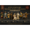 17th Century European Soldiers Clergy – 9 STL Models for 3D Printing