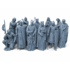Anglo-Normans 1200 – 11 STL Model Set for 3D Printing