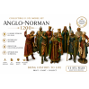Anglo-Normans 1200 – 11 STL Model Set for 3D Printing