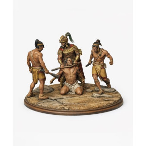 STL File “Apocalypto” Historical Miniature for 3D Printing
