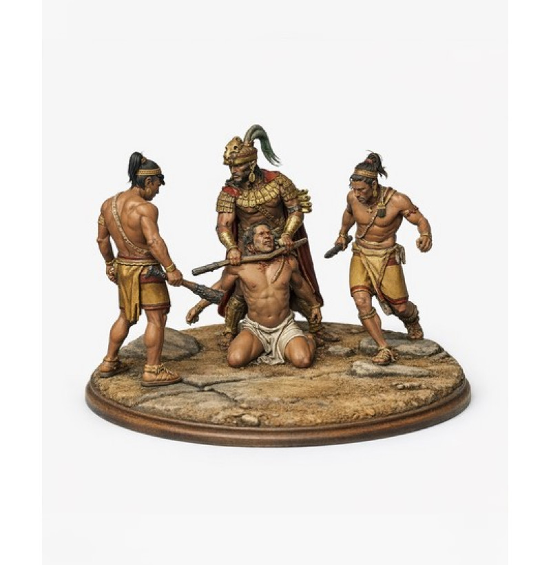 Buy STL File “Apocalypto” Historical Miniature for 3D Printing