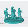 Buy STL File “Apocalypto” Historical Miniature for 3D Printing