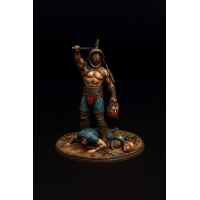 STL File “Blood and Sand” – Gladiator Arena Battle Diorama | 3D Printable Model STL File “Blood and Sand” – Gladiator Arena Battle Diorama | 3D Printable Model
