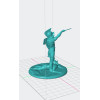 Buy STL File "Blood and Sand" — Gladiator Arena Battle Diorama for 3D printing