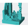 Buy STL File “Last Stand” Diorama — German Machine Gun Crew, World War II
