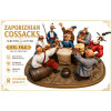 Zaporizhian Cossacks Writing a Letter" Diorama – STL File for 3D Printing