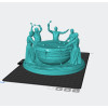 Zaporozhian Cossack War Drum STL File for 3D Printing