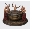 Zaporozhian Cossack War Drum STL File for 3D Printing