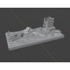 Kyiv 1941 Diorama STL — Buy Historical 3D Printing File