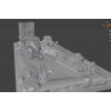 Kyiv 1941 Diorama STL — Buy Historical 3D Printing File