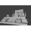 Buy Mayan Sacrificial Ritual STL Diorama | 3D Print